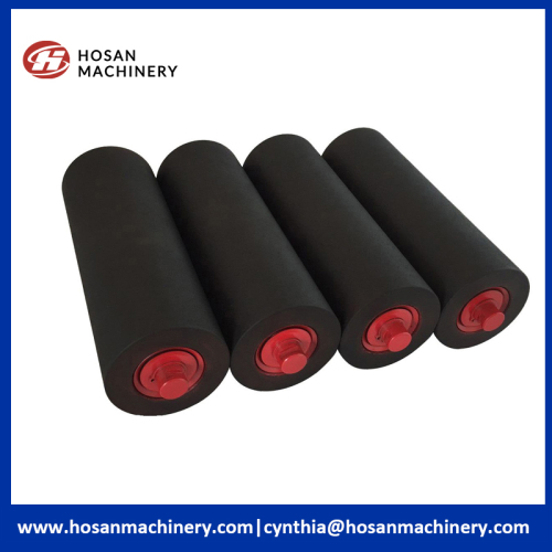 Coal Mine Rubber Conveyor Belt Idler Rollers