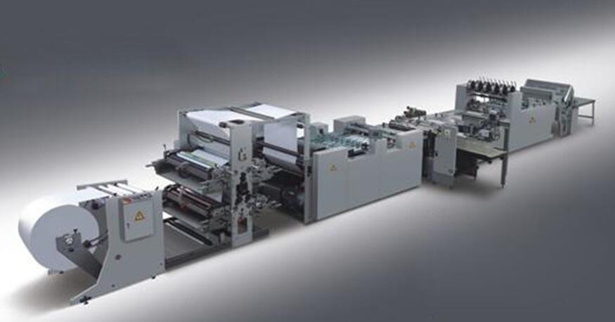 Automatic exercise book production line