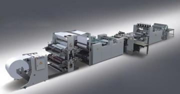 Automatische werkboekproductielijn