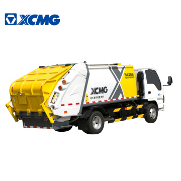 XCMG 3 Ton Small Compressed Garbage Compactor Truck for Sale XZJ5070ZYSQ5