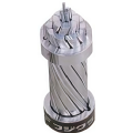 High-Strength ACSR Wire na may Aluminum Cladding