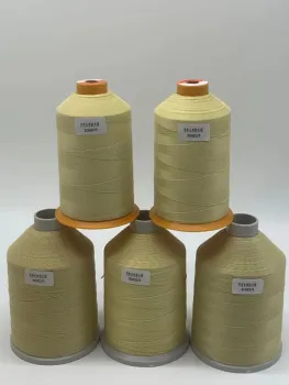 FL 1414 100gram 3302Meter Aramid Fiber Resistant Flame-Retardant Fireproof Wire High Temperature Thread Fiber