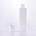 Opal White Toner Bottle Square Opal White Glass Bottle For Toner Supplier