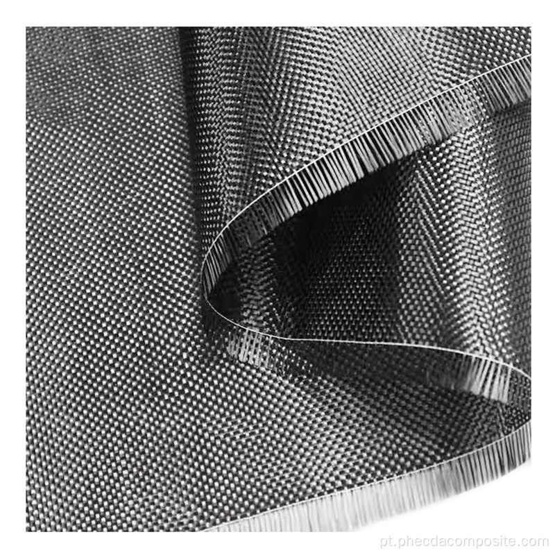 rolo de tecido de tecido de fibra de carbono de alta qualidade