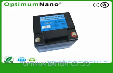 Low Self Discharge Lifepo4 Rechargeable Battery Clean With No Memory Effect