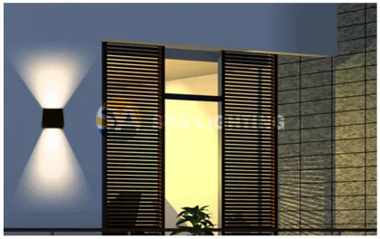 Multiple specifications of outdoor LED wall lights