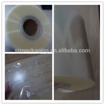 15micron Bopp heat sealing film for bags