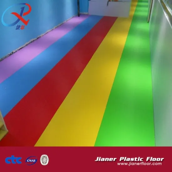 plastic floor for school/kindergarten/kids