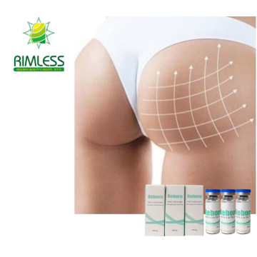 Augmentation des fesses de remplissage cutanée