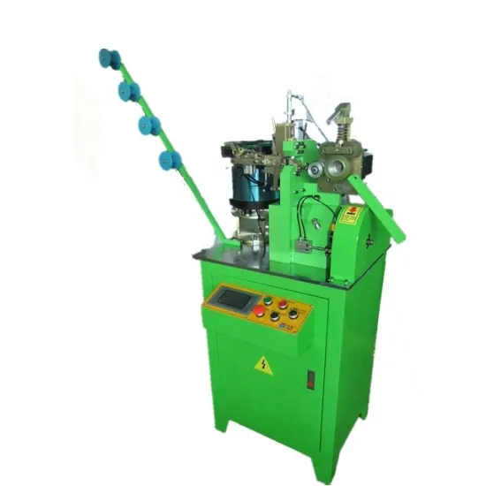 Jinjiang TIANYI Brass Zipper H Bottom End Attaching Machine