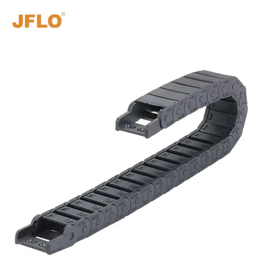 JFLO 15x20 Half Close CNC Plastic Cable Chain Drag Cable Carrier