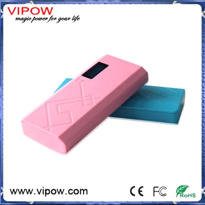 Super quality 10000mah mobile phone power bank for Lenovo k900