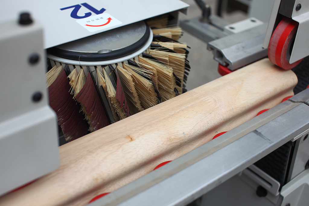 Door Frame Automatic Linear Profile Sander Sanding Machine
