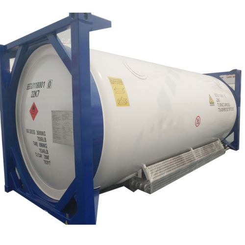 GB Standard Liquid Argon 20 ft ISO -Behälter