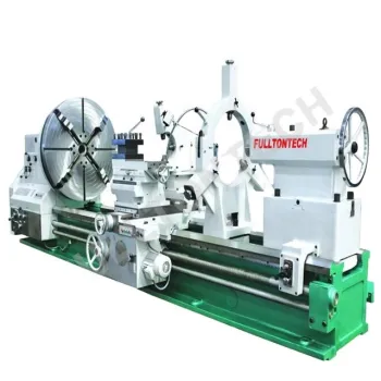 Chinese Manual Lathe Machine: Conventional Horizontal Heavy Duty Metal Turner