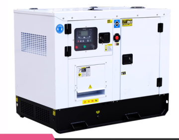 कस्टम 3-चरण 15kva साइलेंट डीजल जनरेटर: 12KW, 12KW, 10KW विकल्प उपलब्ध हैं