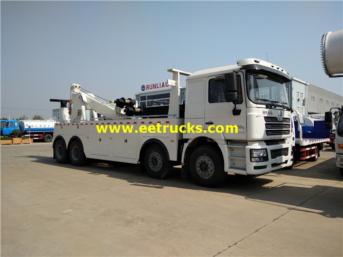 20ton Road Wrecker Trucks