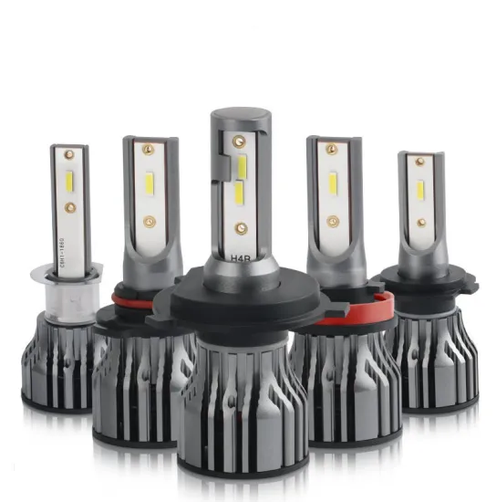 Super Bright LED Headlight Bulb 12000lm for Car - Auto Lighting System Factory Price V10 9005 9006 H7 H4