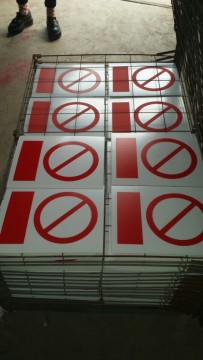 stainless steel sign plate