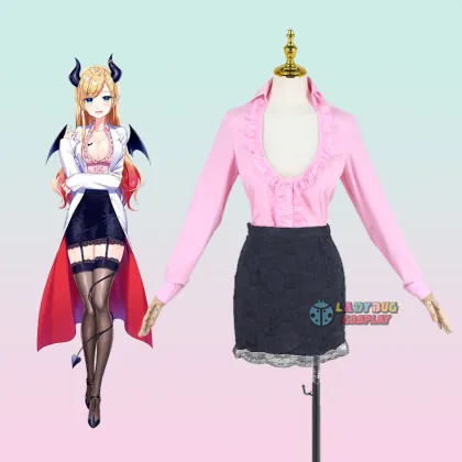 Hololive Vtuber Yuzuki Choco Cosplay Costume