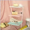 three-layer cake rack wedding multi-layer cake rack.