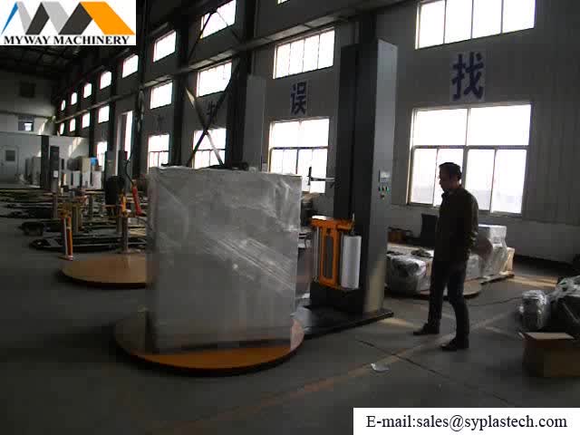 PLC control Pallet wrapping machine