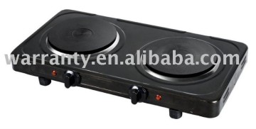 double solid electric hot plate P205