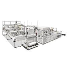 Hap capac biodegradabil cu hârtie de plastic de mare viteză de mare viteză, care formează formarea mașinii de ambalare a capacului cupei