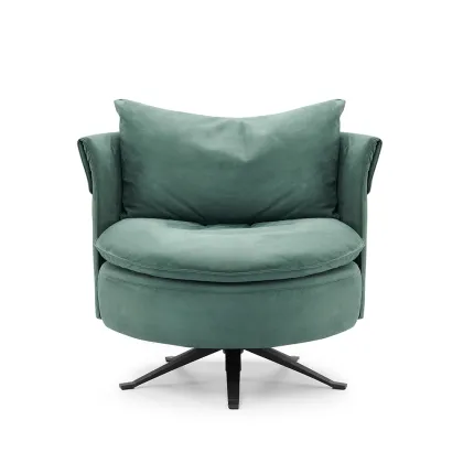 Luxury Living Room Swivel Chair