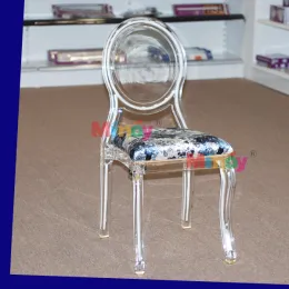 Acrylic LED wedding chair