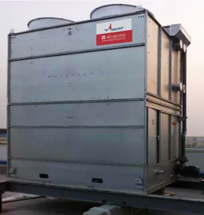 Mixed Flow Closed Circuit Cooling Tower - Tmc-120 (TMC)