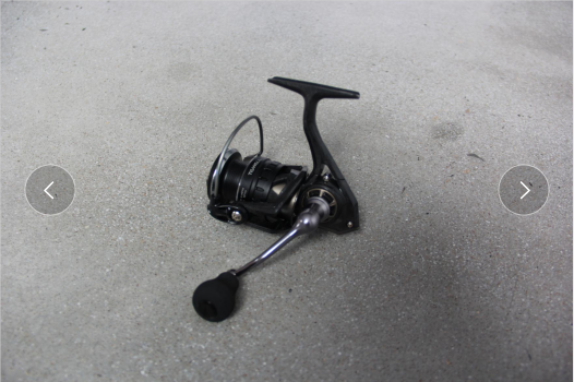 Light Carbon new carbon reel x fishing