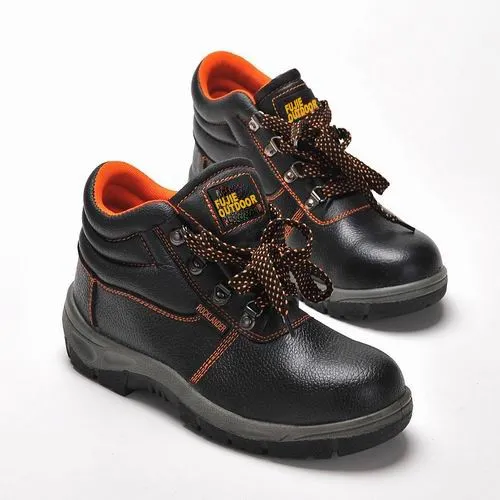 Men's Leather Work Safety Shoes