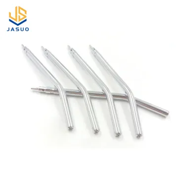 New Products Metal Nozzle Tip Angled 3 Way Syringe Nozzles