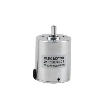 JKongMotor 24V/48V BLDC 33mm Small 40W 10000RPM Brushless DC Motor with Gearbox for Medical Devices