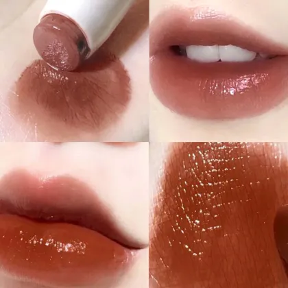 Sunscreen moisturizing lipstick
