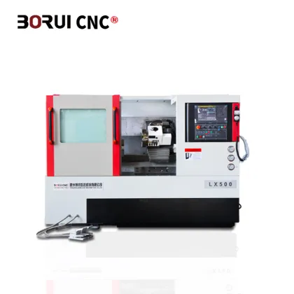 Automatic CNC Machining Parts Lathe Cutting Lathe Machine