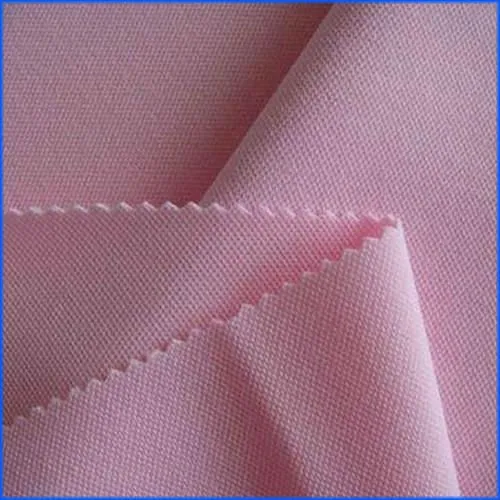 100% Polyester Pique Fabric For Sportswear T-shirt