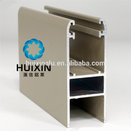 Various styles cheap price per ton aluminium powder frame door price per ton