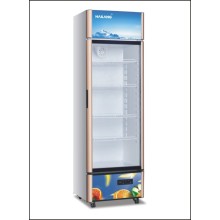 Beverage Cooler Refrigerator with Single One Door