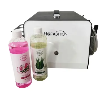 CO2 Bubble Water RF Face Beauty Machine for Oxygen Infusion Facial Rejuvenation