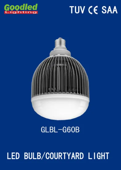 60w Smd Led Bulbs Warm White 2700k Light , No Light Pollution For School