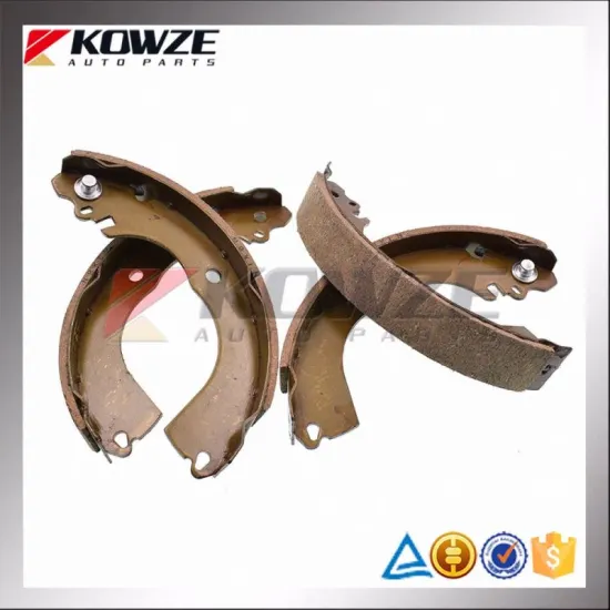Car Brake Shoe Set For Mitsubishi A03A A05A CY1A CY4A HA1W HA3W HA4W Z21A Z23A Z23W
