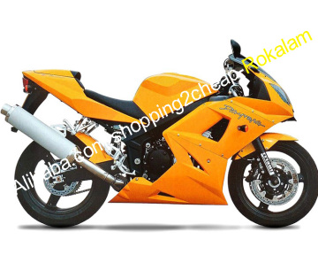 Daytona 600 650 Обтекаемые детали 03 04 05 Желтый мотоцик