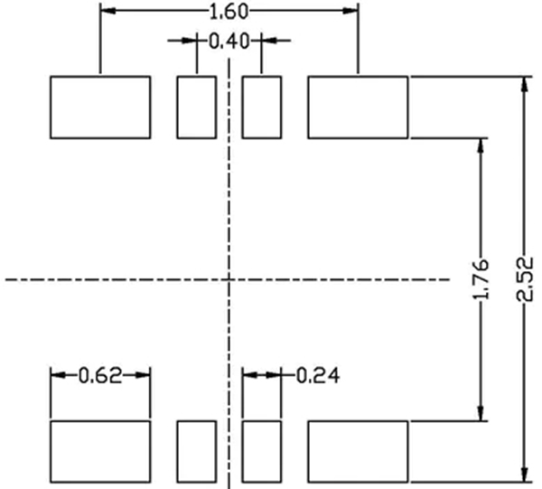 0.8mm female end board to board connector