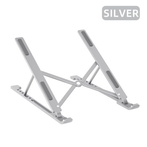 Ergonomic Aluminum Desk Notebook Holder Tablet Holders For Mic Stands Supplier