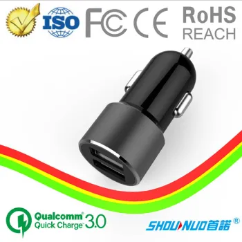 mini fast usb charger adapter, 2 3 4 port fast usb charger with certifications,4.8a dual 7.2a triple 9.6a 4 usb car charger
