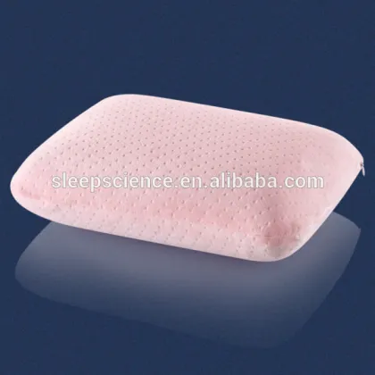 Hot sale premium quality portable small memory foam office nap pillow