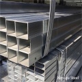 Q195-Q345 أنبوب فولاذ مربع من الصلب الكربوني المطول الساخن