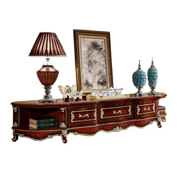 Hot Sale Living Room TV Cabinet with Showcase